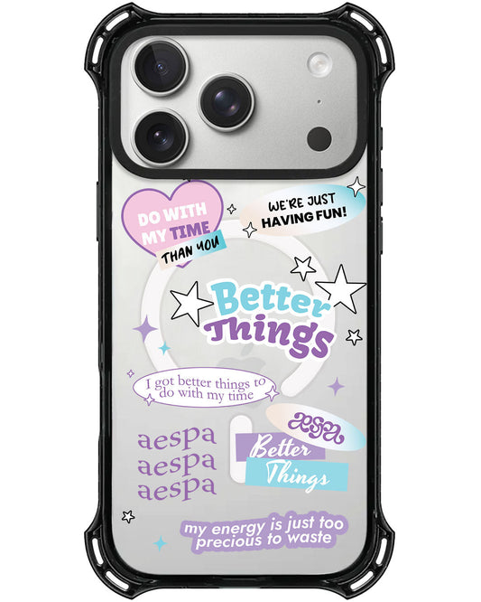 iPhone Rearguard UltimateX - Aespa Better Things