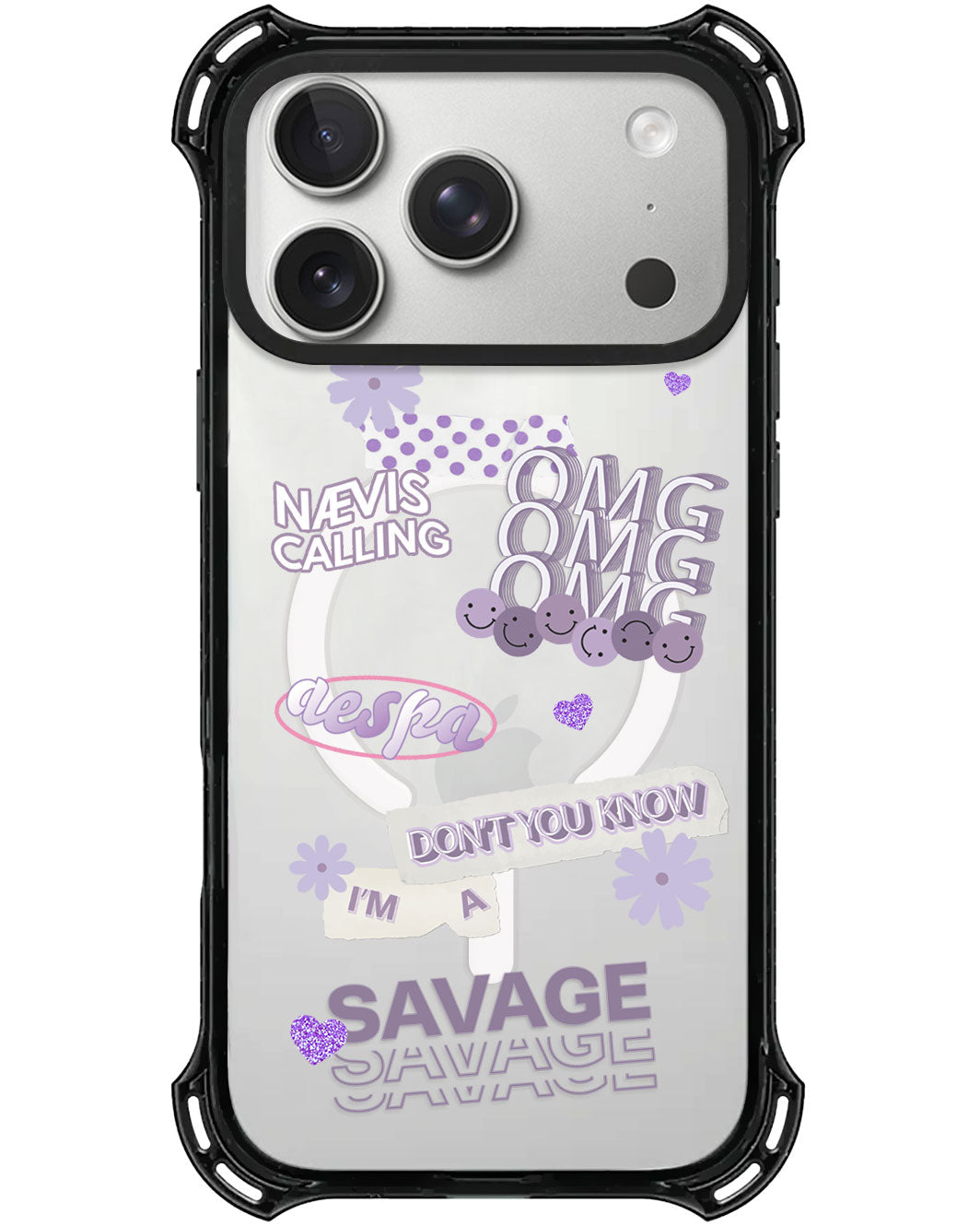 iPhone Rearguard UltimateX - Aespa Savage