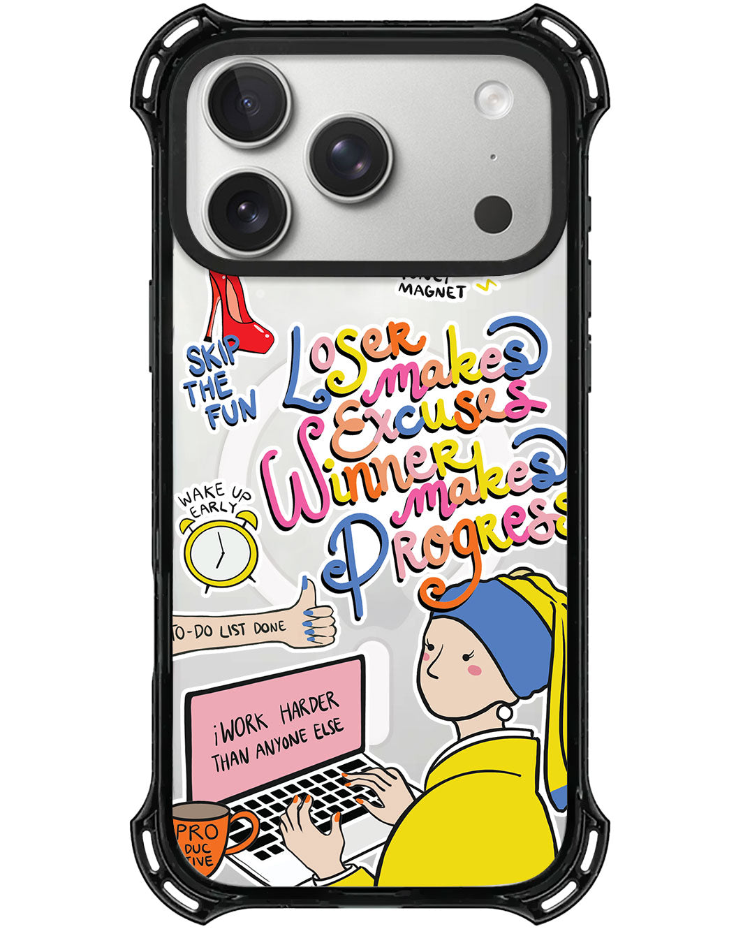 iPhone Rearguard UltimateX - Ambitch