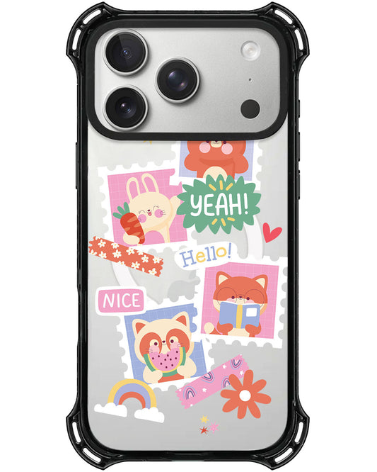 iPhone Rearguard UltimateX - Animal Squad