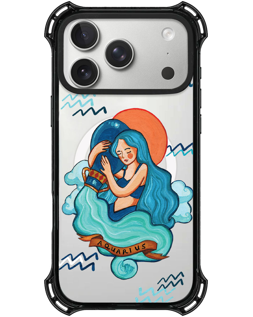 iPhone Rearguard UltimateX - Aquarius