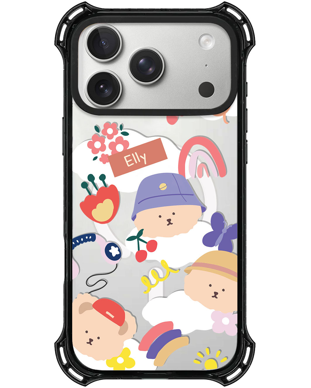 iPhone Rearguard UltimateX - Bear in Style