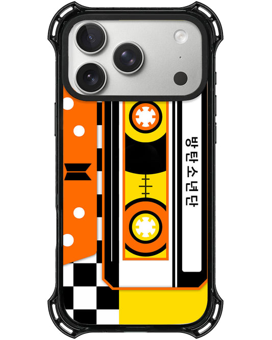 iPhone Rearguard UltimateX - BTS Cassette