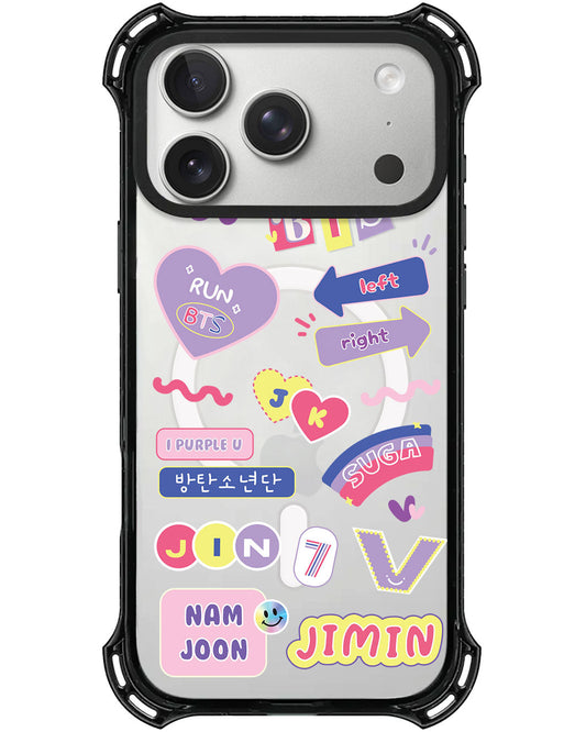 iPhone Rearguard UltimateX - BTS Members