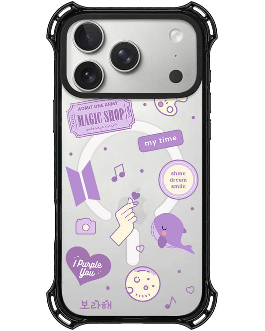 iPhone Rearguard UltimateX - BTS Sticker Pack