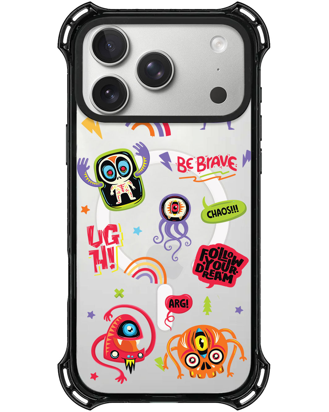 iPhone Rearguard UltimateX - Baby Monster