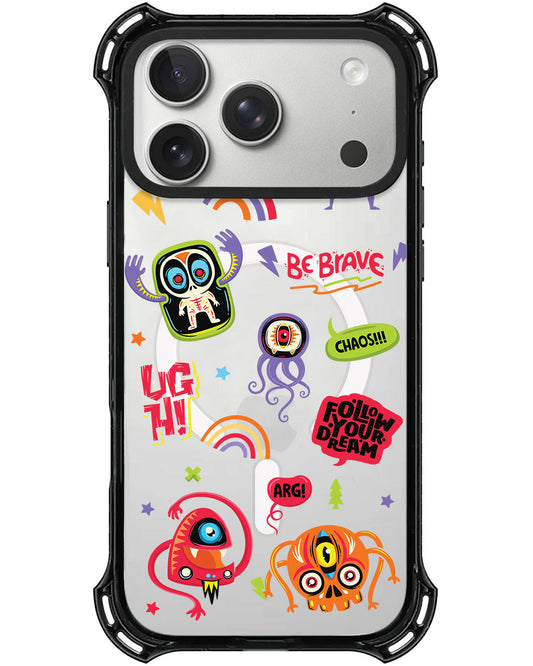 iPhone Rearguard UltimateX - Baby Monster