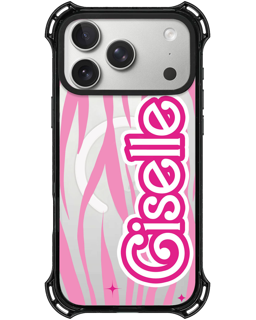 iPhone Rearguard UltimateX - Barbie Zebra Pattern
