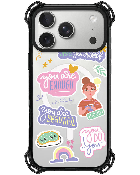 iPhone Rearguard UltimateX - Be Yourself