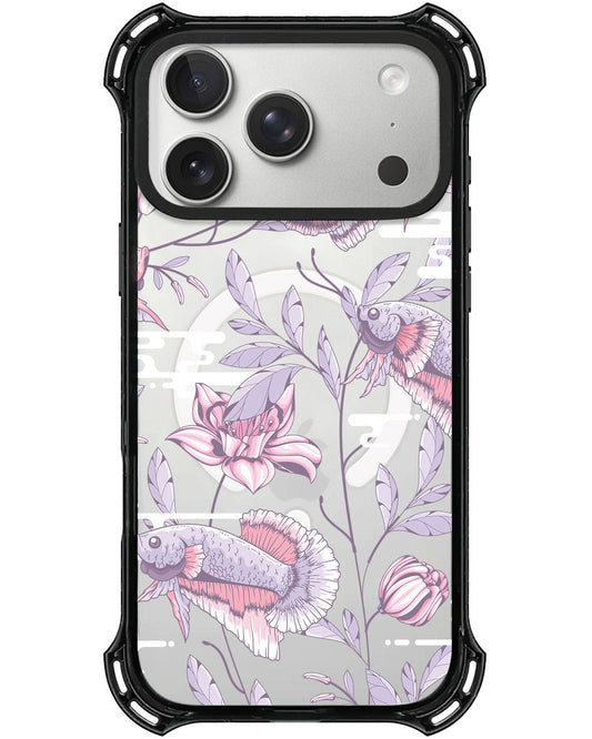 iPhone Rearguard UltimateX - Fish & Floral 1.0