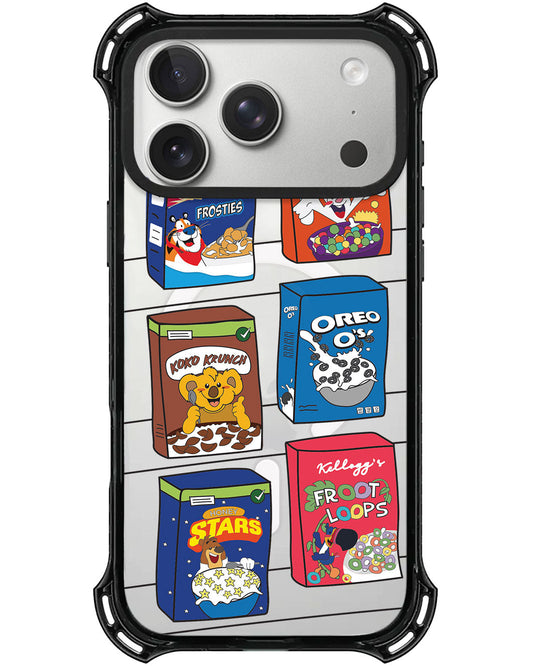 iPhone Rearguard UltimateX - Cereal Boxes 1.0