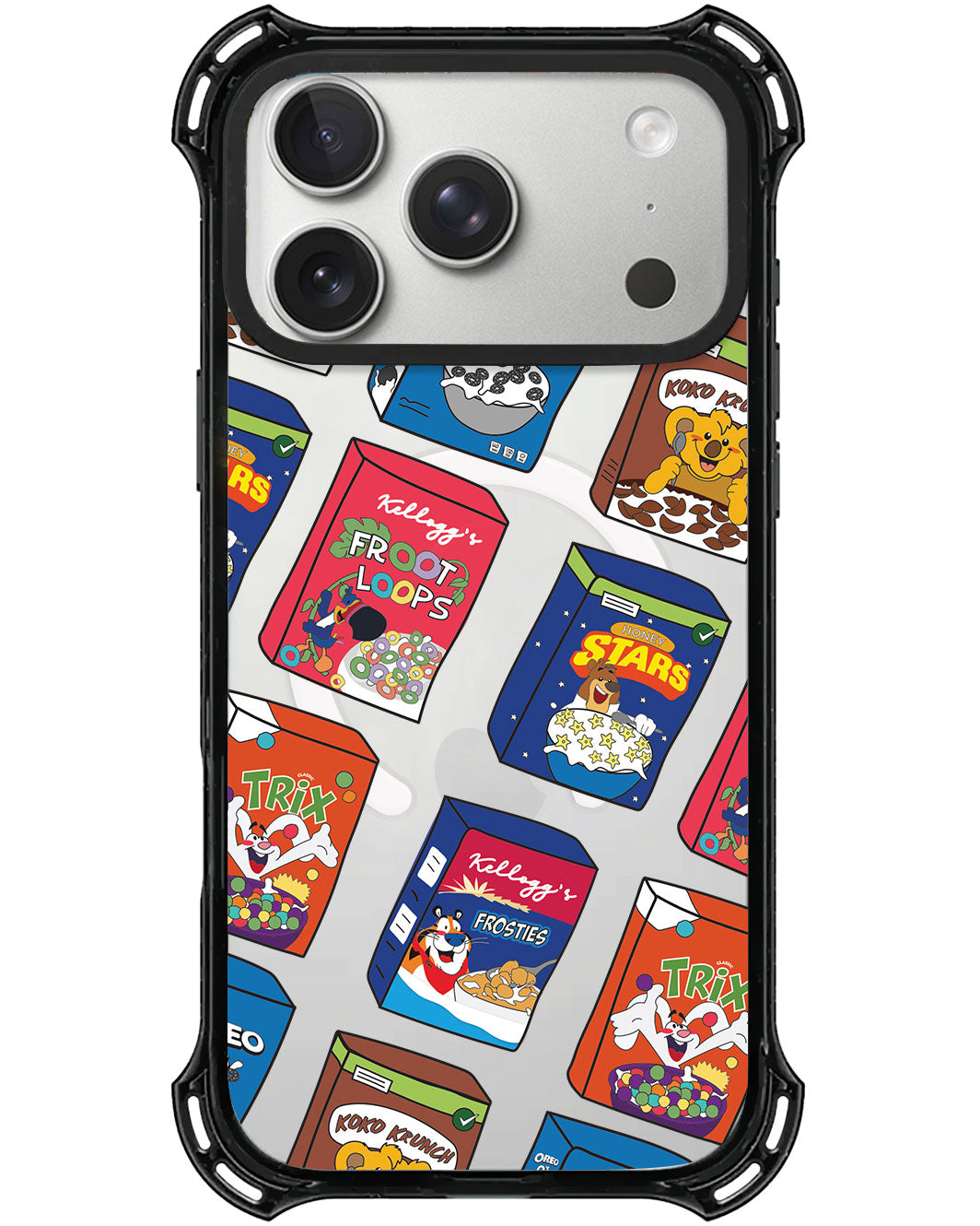 iPhone Rearguard UltimateX - Cereal Boxes 2.0