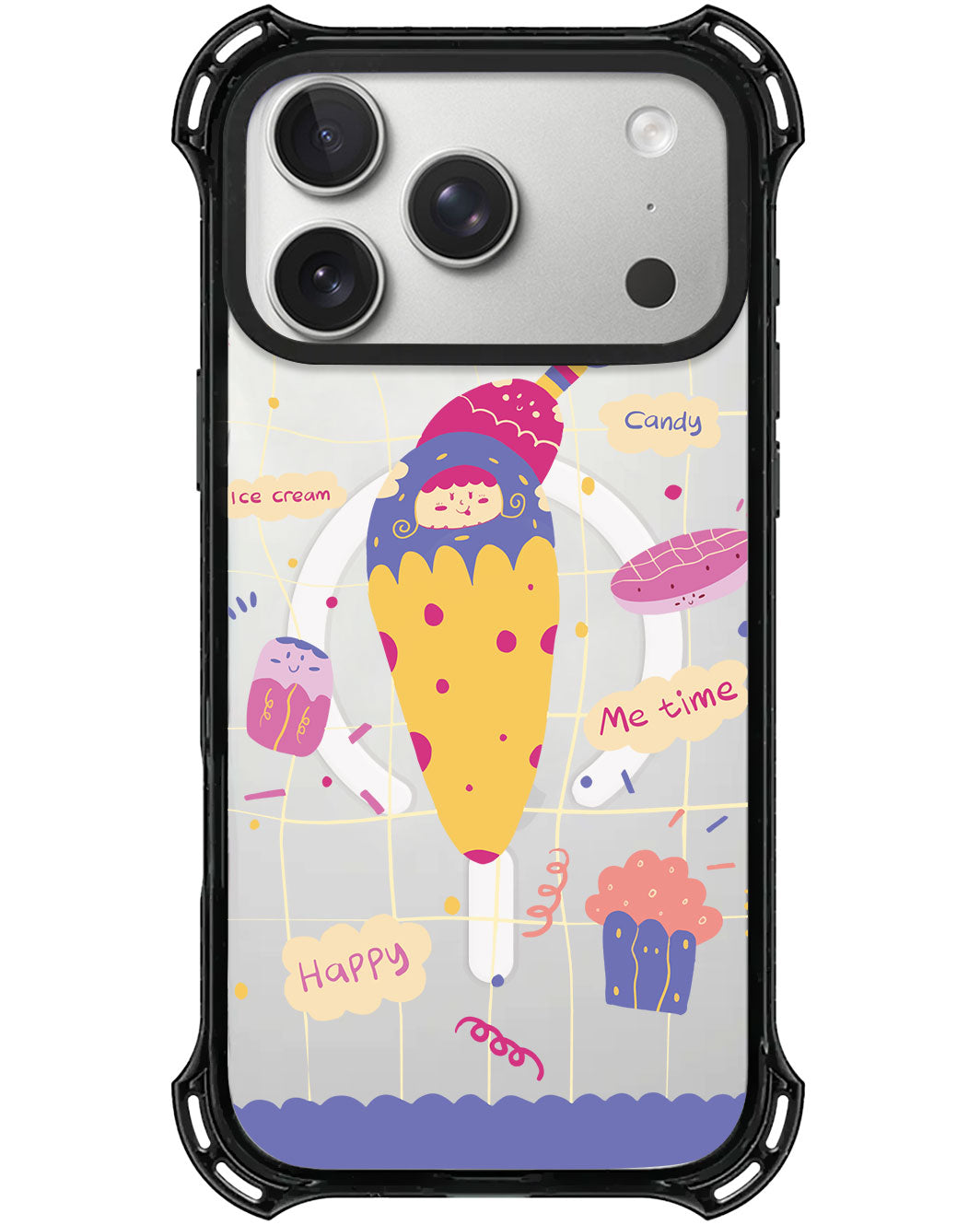 iPhone Rearguard UltimateX - Candy Doodle