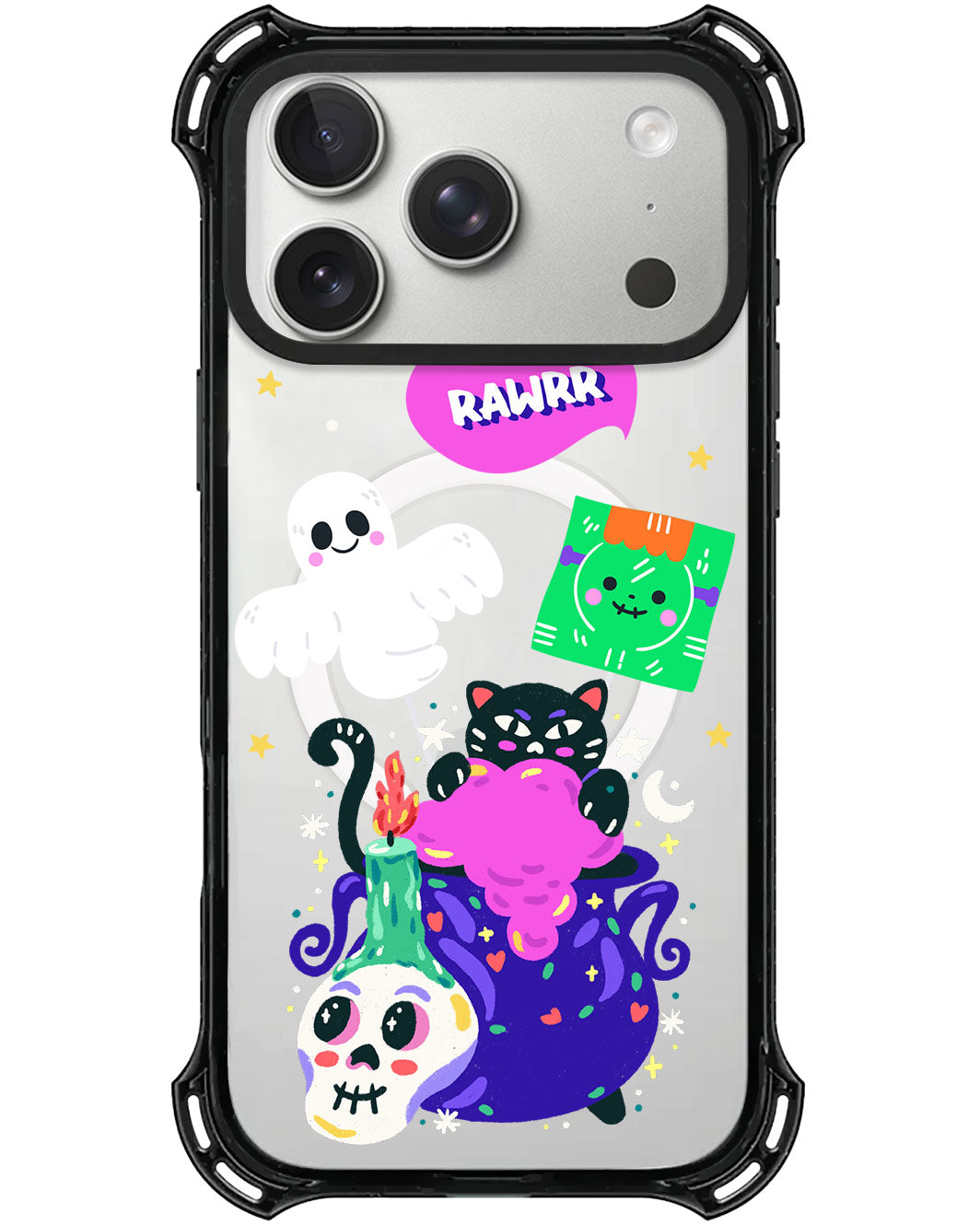 iPhone Rearguard UltimateX - Cat Monster