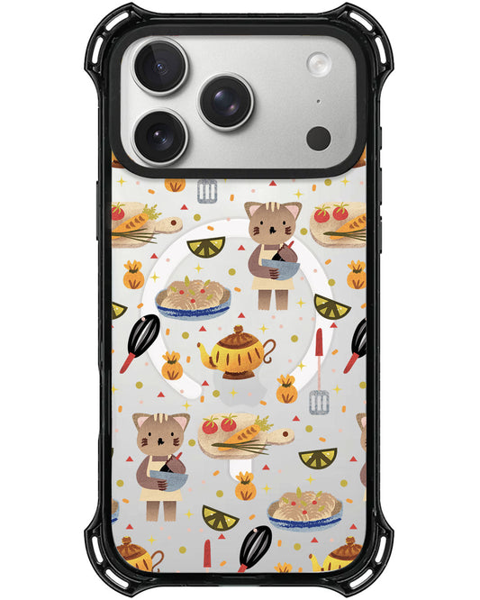 iPhone Rearguard UltimateX - Cooking Cat