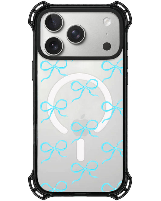 iPhone Rearguard UltimateX - Coquette Blue Bow