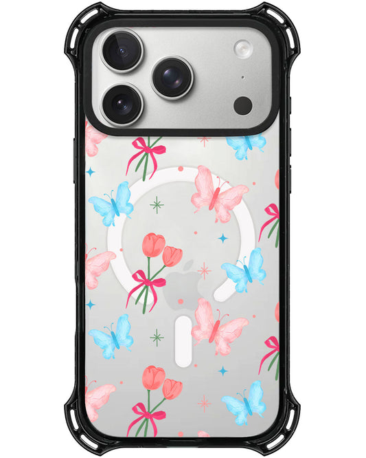 iPhone Rearguard UltimateX - Coquette Butterfly