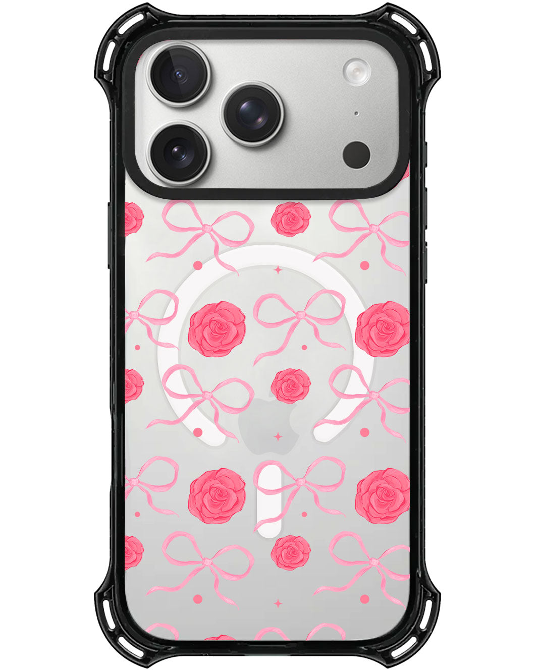 iPhone Rearguard UltimateX - Coquette Rose