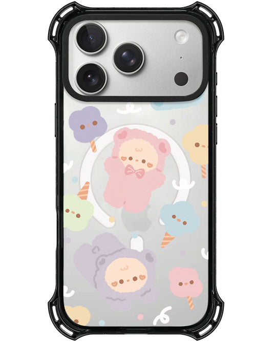 iPhone Rearguard UltimateX - Cotton Teddy