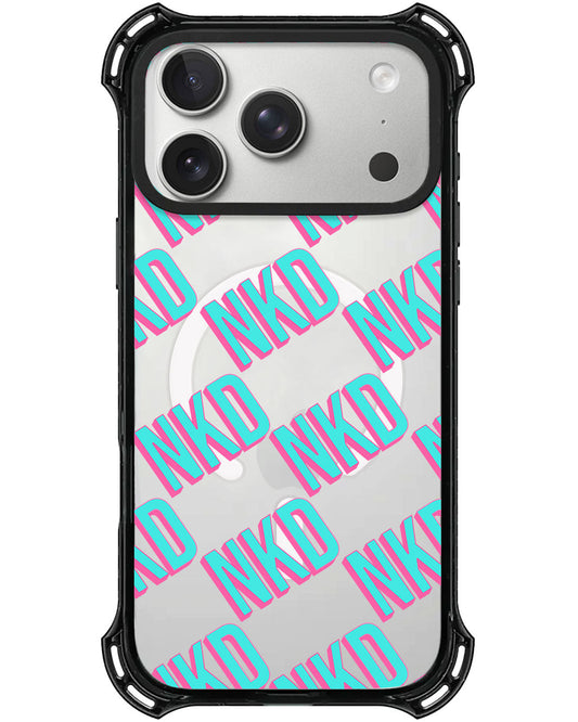 iPhone Rearguard UltimateX - CUSTOM MONOGRAM 3.0 Diagonal Initial 4.0