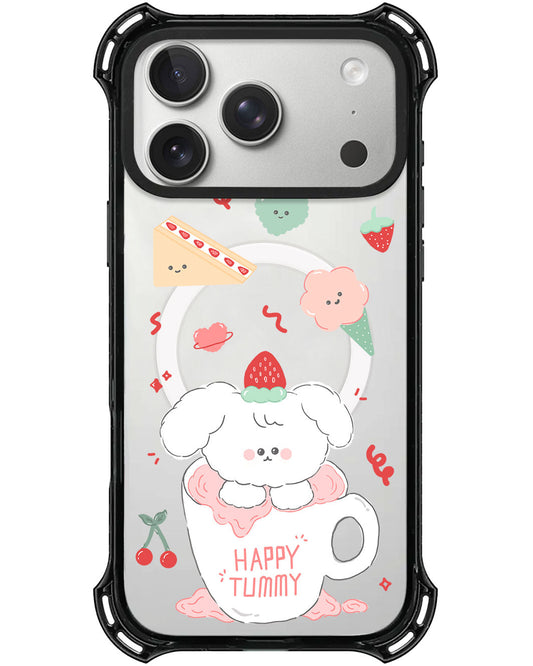 iPhone Rearguard UltimateX - Happy Tummy