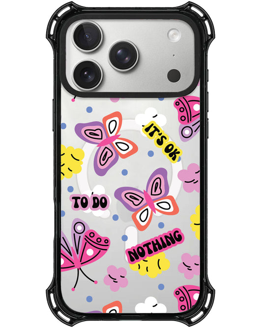 iPhone Rearguard UltimateX - It's OK to do NOTHING
