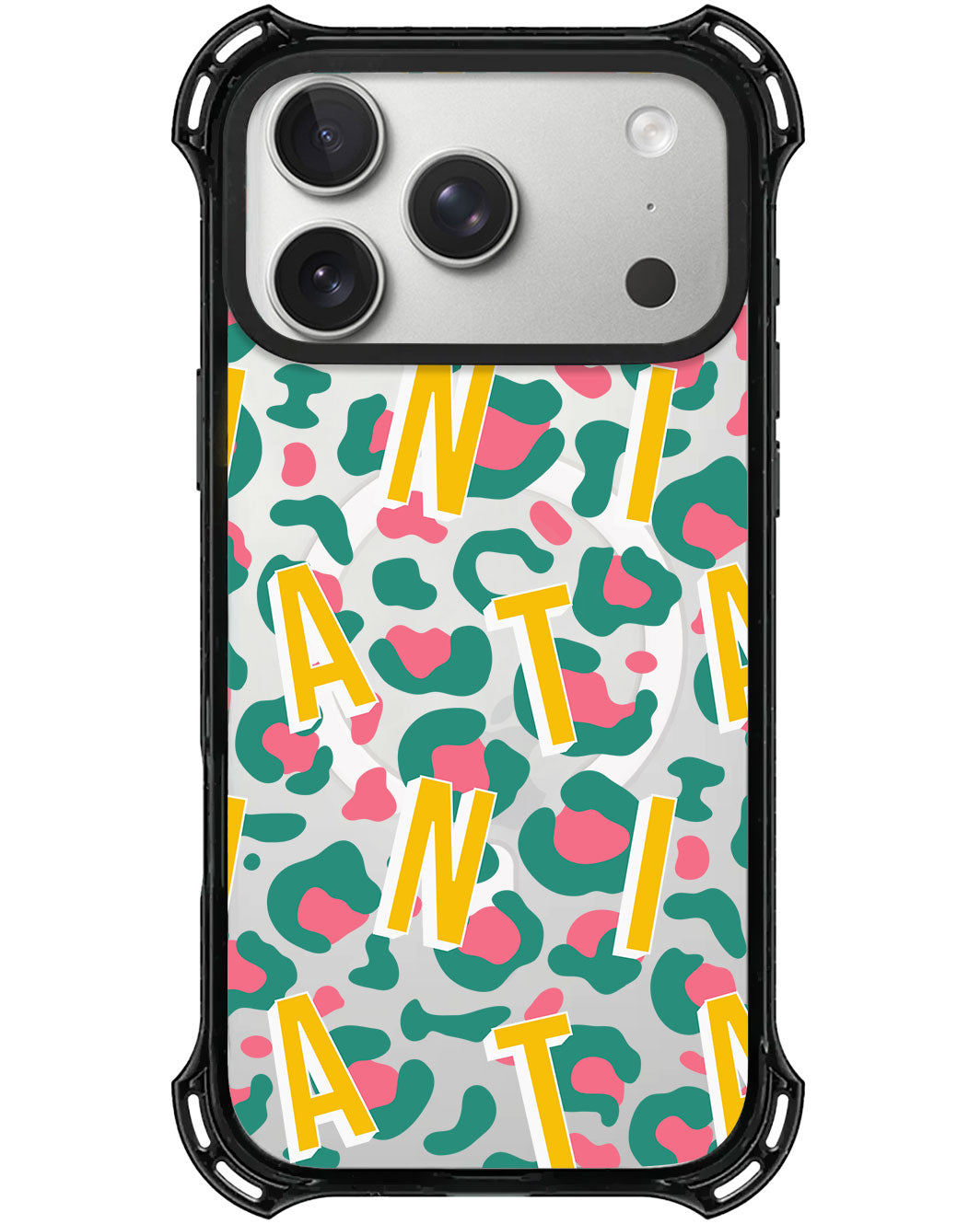 iPhone Rearguard UltimateX - CUSTOM MONOGRAM 3.0 Leopard 4.0
