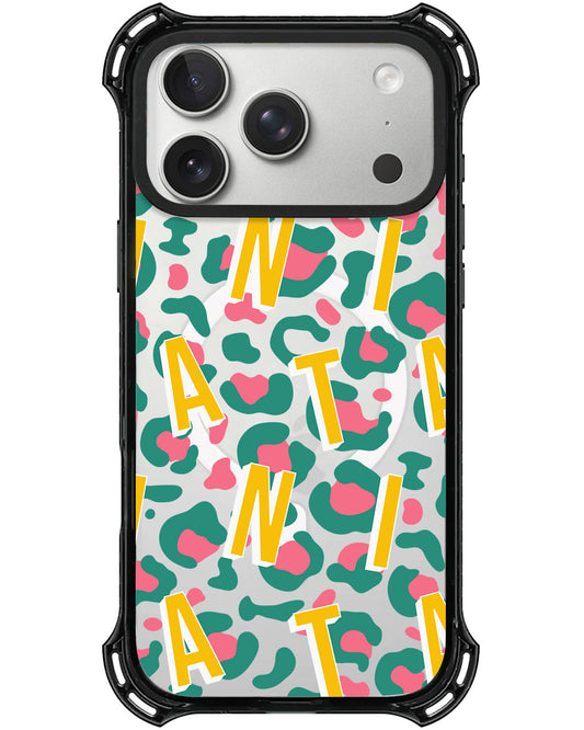 iPhone Rearguard UltimateX - CUSTOM MONOGRAM 3.0 Leopard 4.0