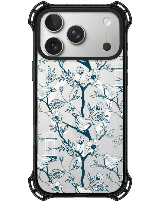 iPhone Rearguard UltimateX - Lovebird Monochrome