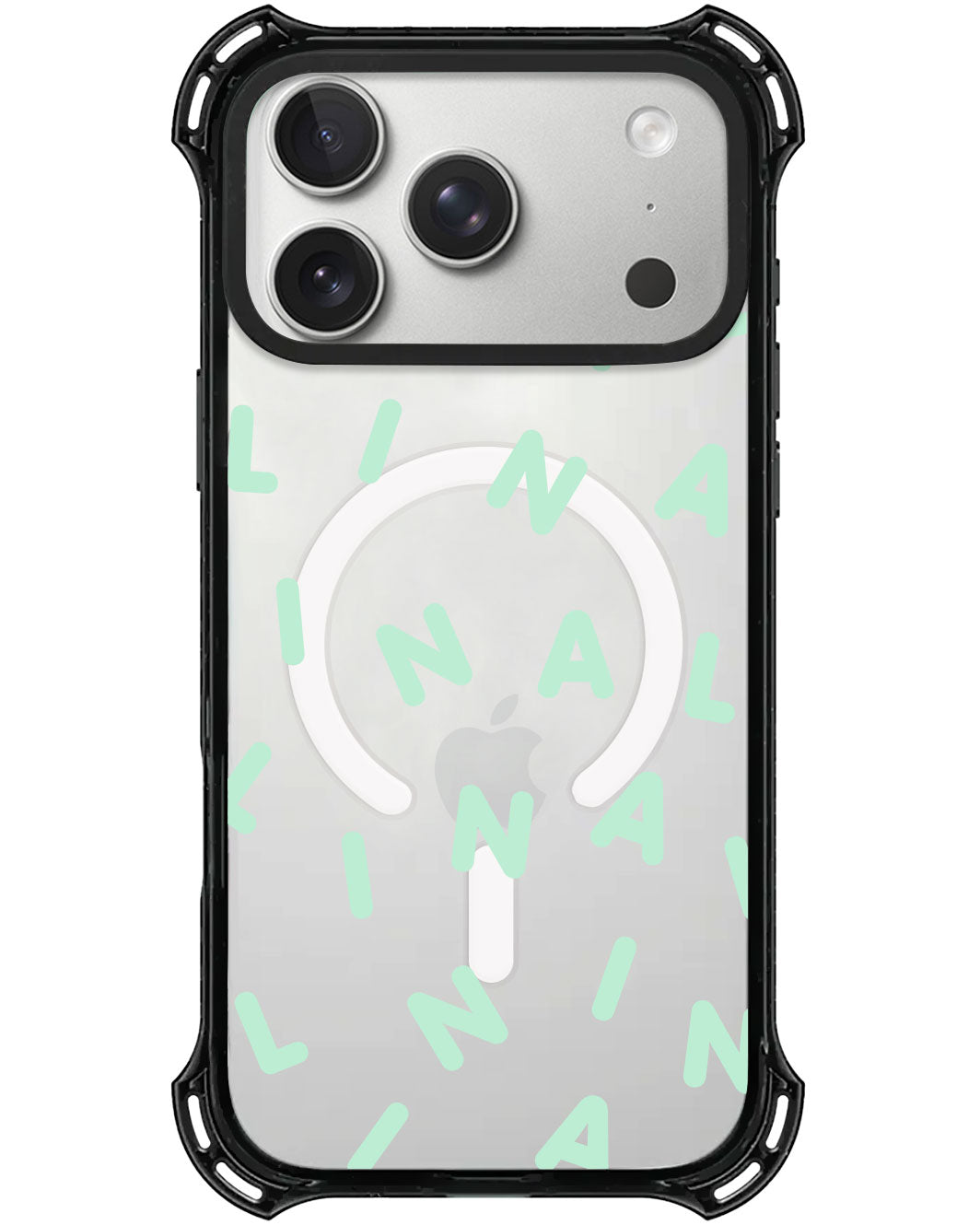iPhone Rearguard UltimateX - CUSTOM MONOGRAM 2.0 Tosca