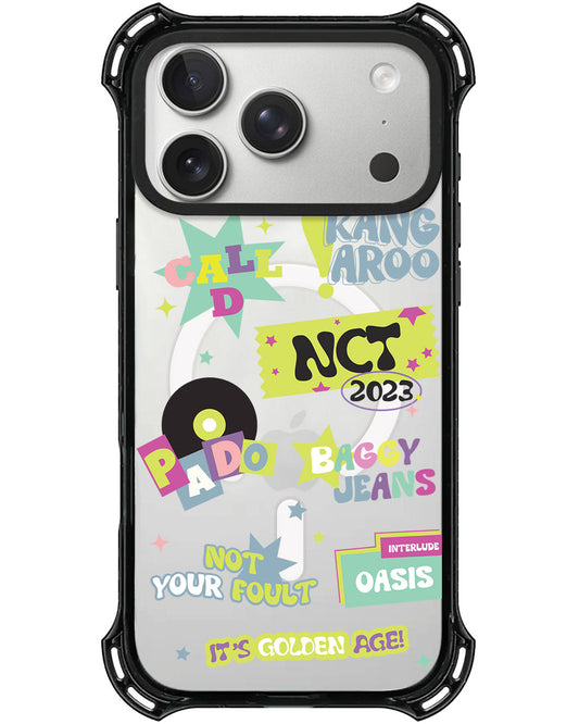 iPhone Rearguard UltimateX - NCT Golden Age