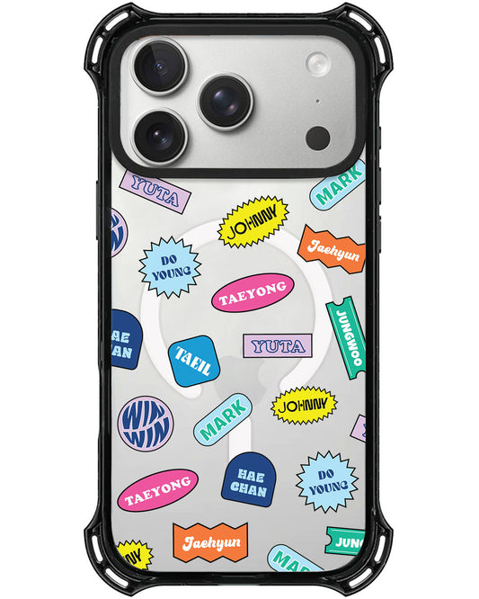 iPhone Rearguard UltimateX - NCT 127 Squad