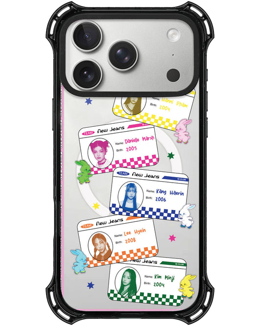 iPhone Rearguard UltimateX - New Jeans ID Club
