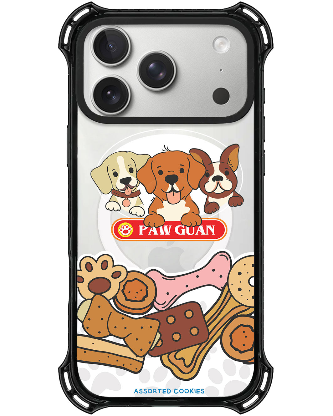 iPhone Rearguard UltimateX - Pawguan Dog