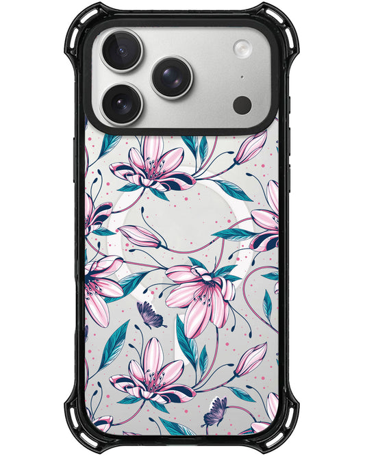 iPhone Rearguard UltimateX - Pink Tulip