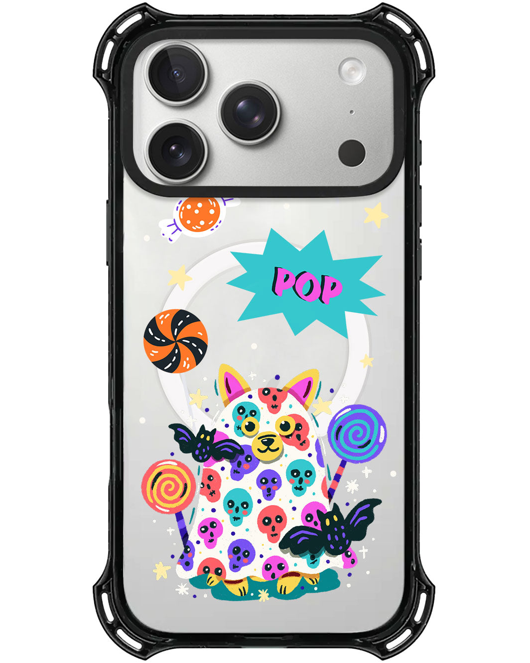 iPhone Rearguard UltimateX - Puppy Monster