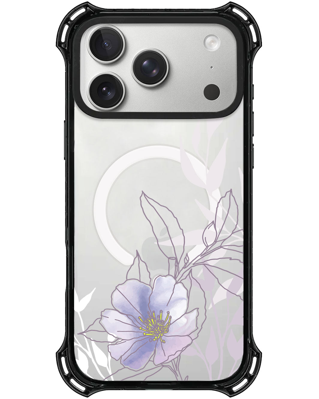 iPhone Rearguard UltimateX - Purple Lily