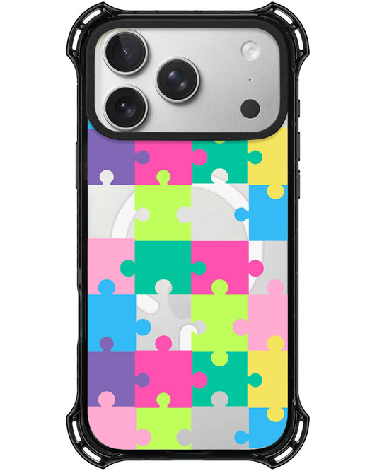 iPhone Rearguard UltimateX - Puzzle Piece