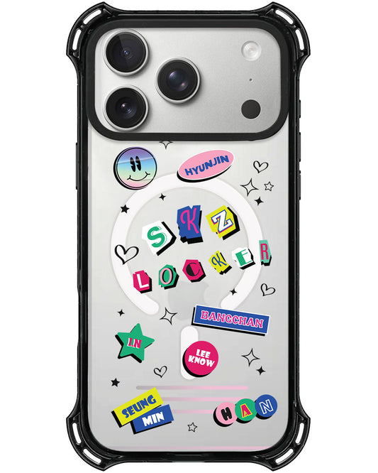 iPhone Rearguard UltimateX - Stray Kids Locker