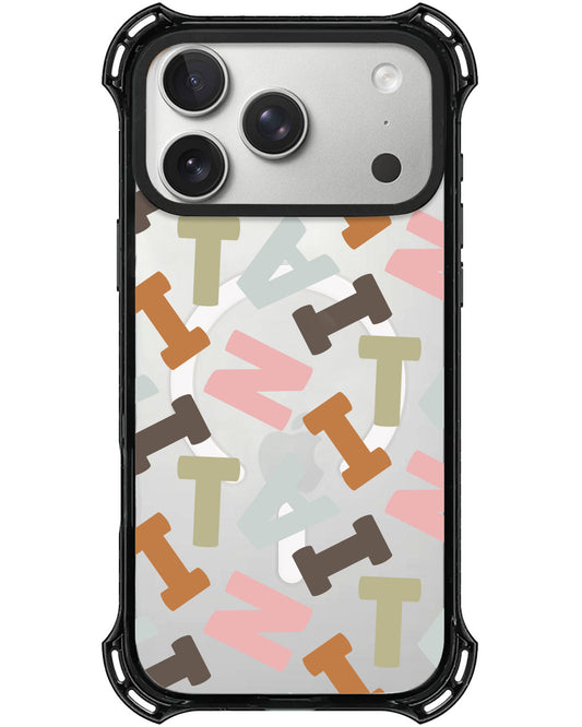 iPhone Rearguard UltimateX - CUSTOM MONOGRAM 3.0 Scattered 4.0
