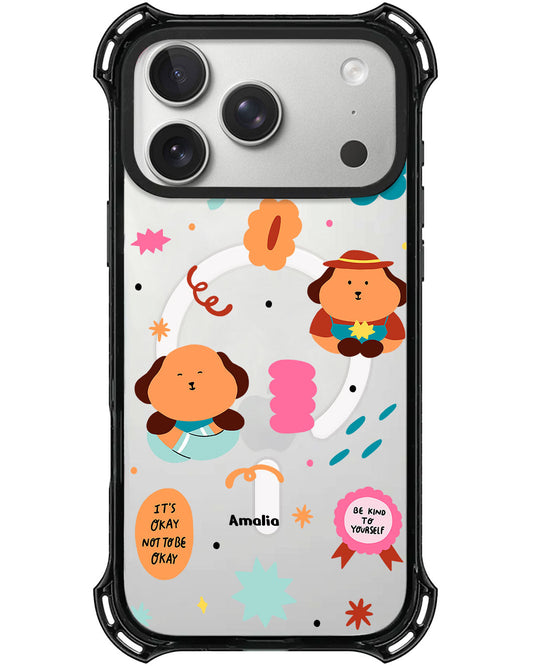 iPhone Rearguard UltimateX - Selflove Garden