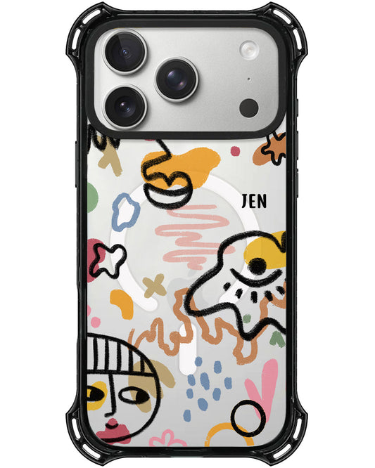 iPhone Rearguard UltimateX - Abstract 3.0