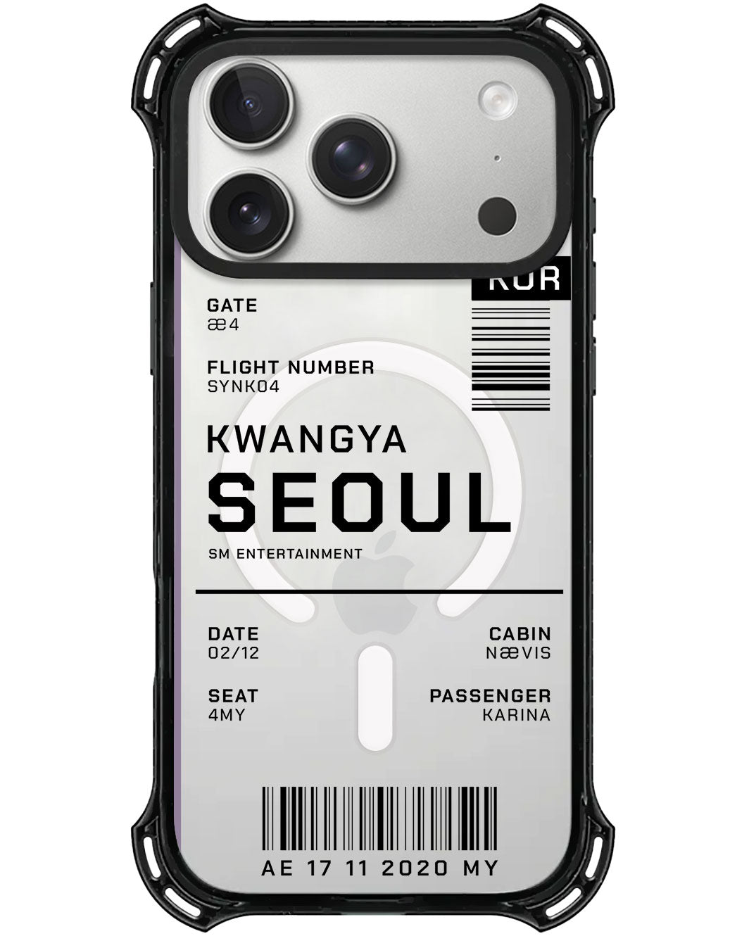 iPhone Rearguard UltimateX - Aespa Kwangya Ticket