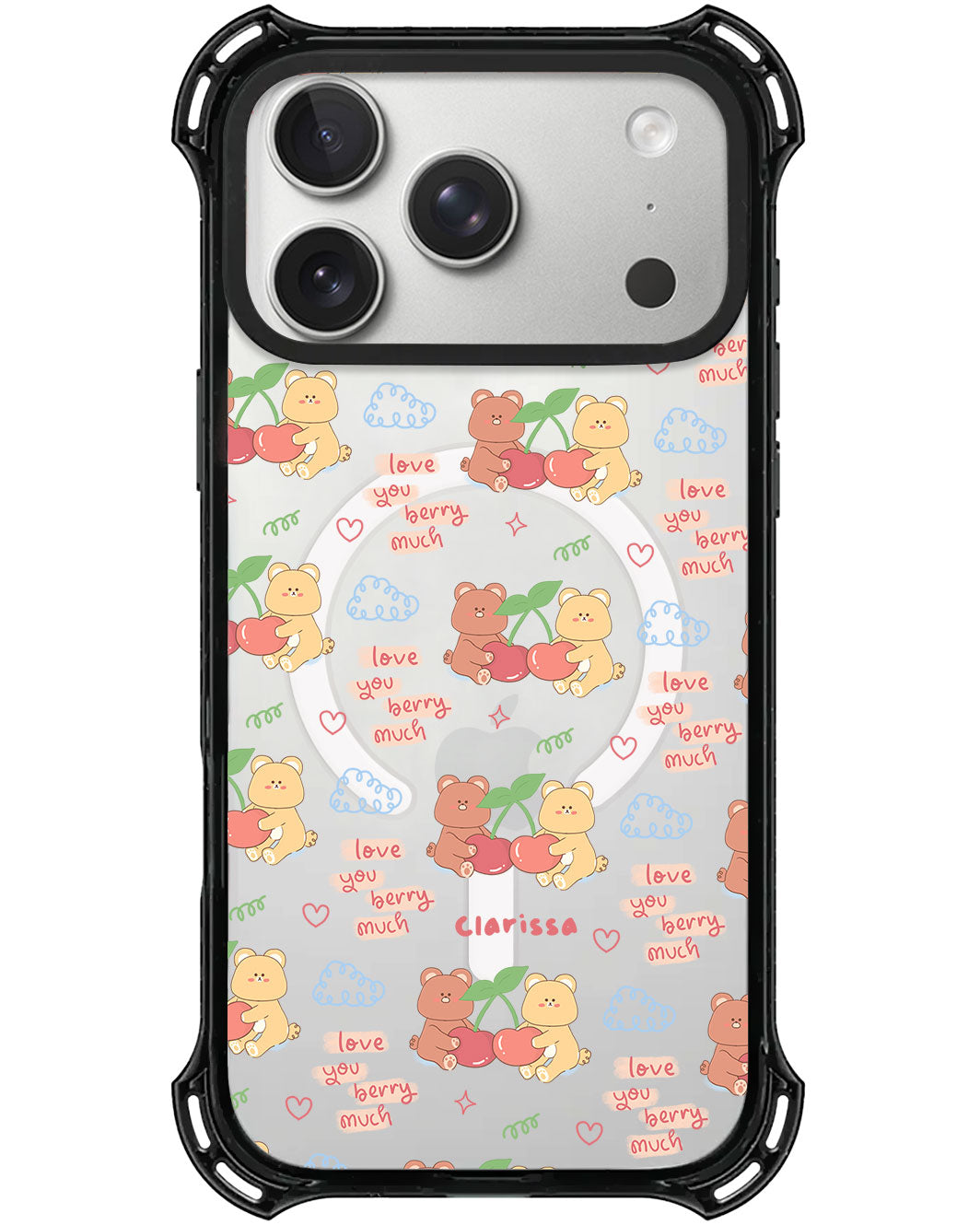 iPhone Rearguard UltimateX - Cherry Bear