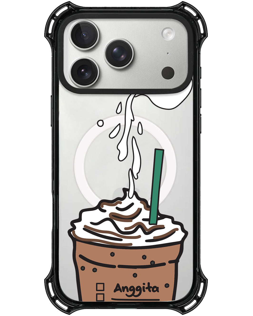 iPhone Rearguard UltimateX - Coffee Frappe