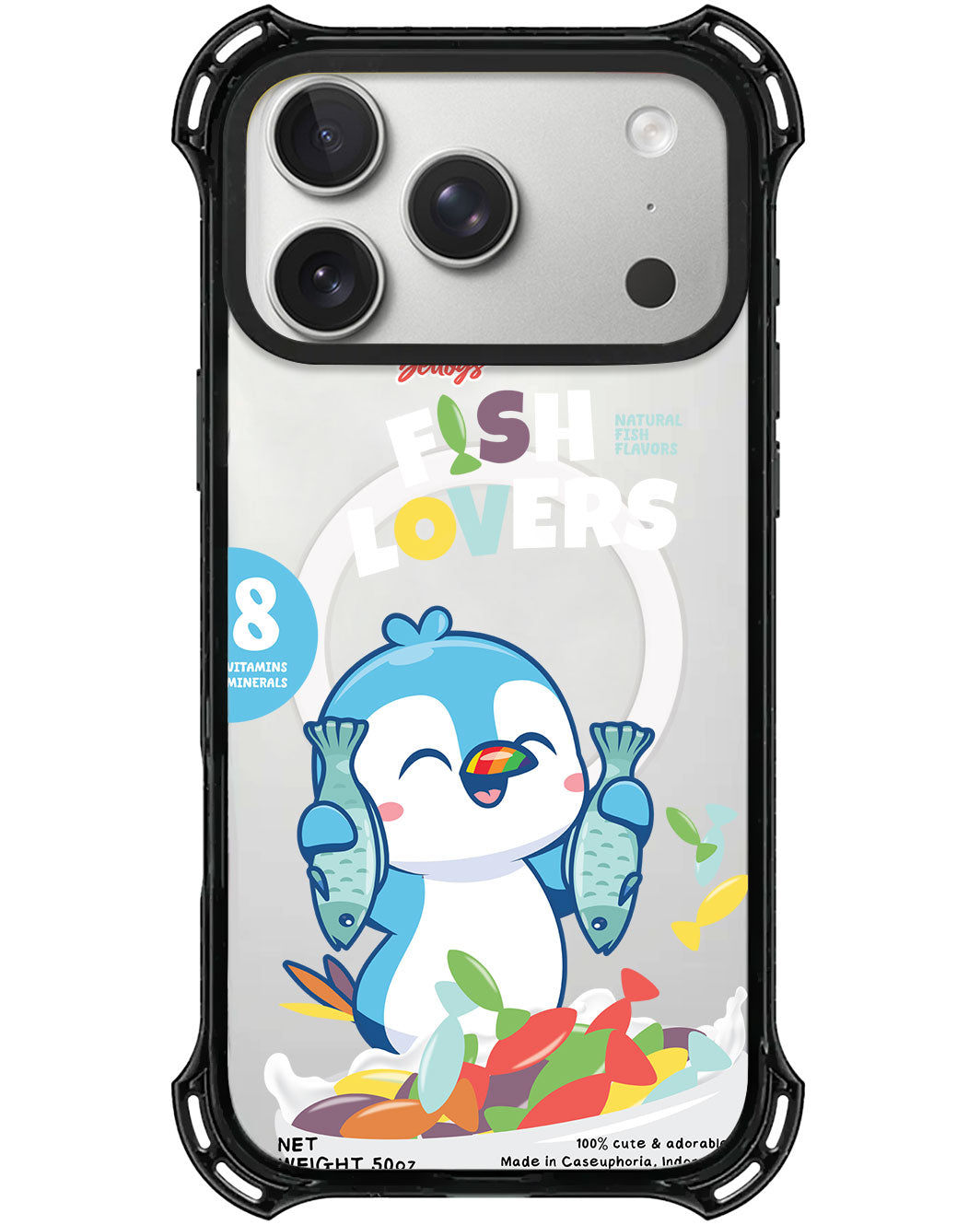 iPhone Rearguard UltimateX - Fish Lovers