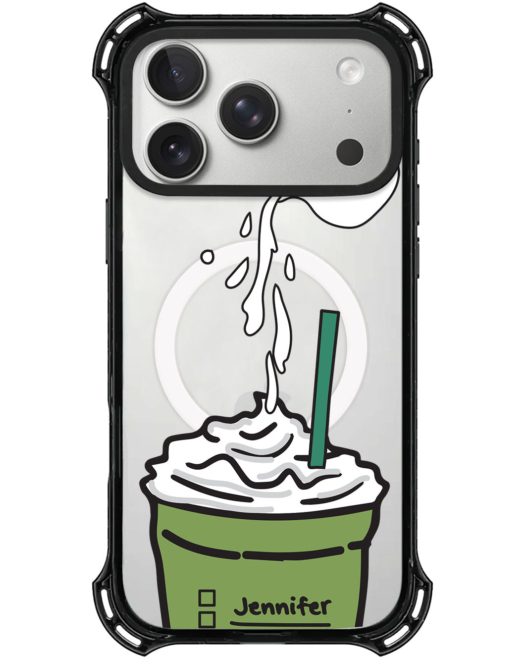iPhone Rearguard UltimateX - Green Tea Matcha Frappe
