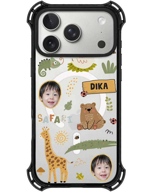 iPhone Rearguard UltimateX - Face Grid Safari