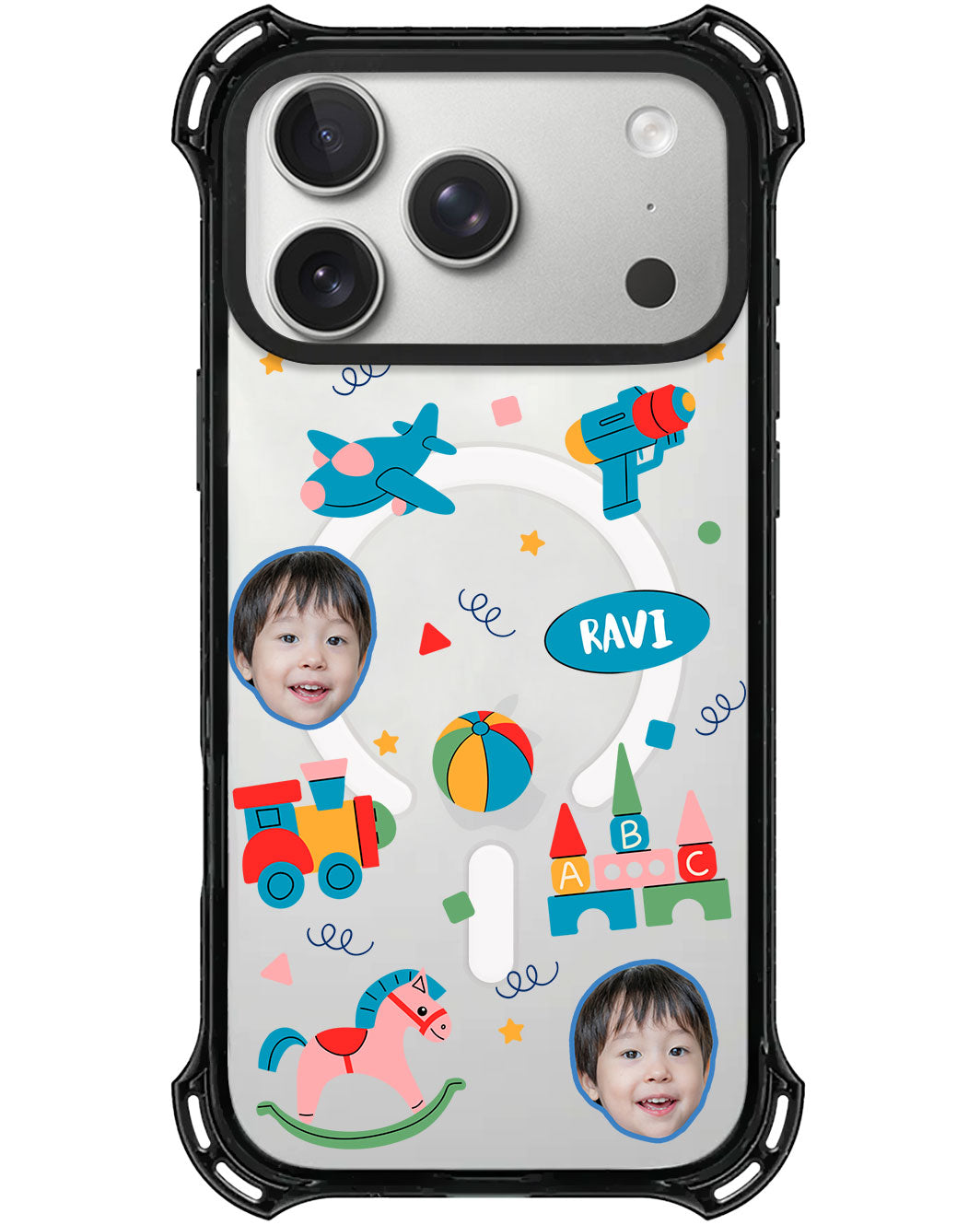 iPhone Rearguard UltimateX - Face Grid Boy's Toys