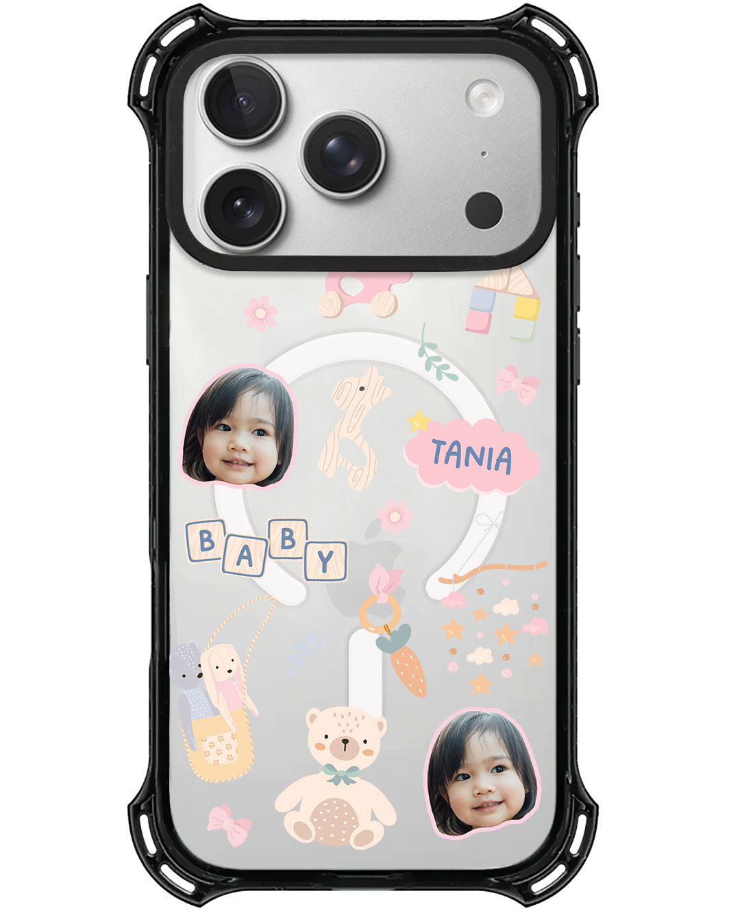 iPhone Rearguard UltimateX - Face Grid Girl's Toys